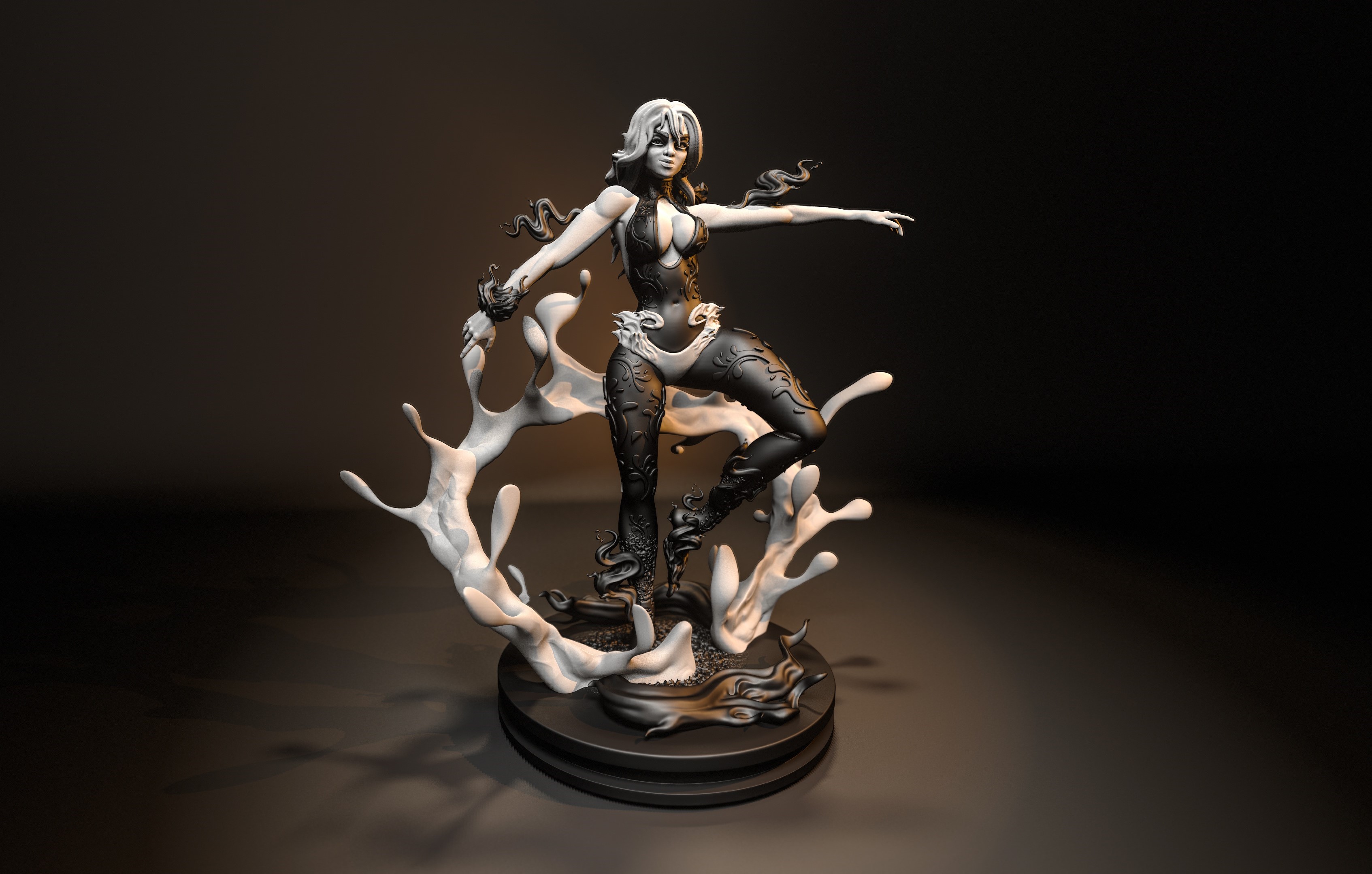 Ixi Stormscroll The Aquatic Elf